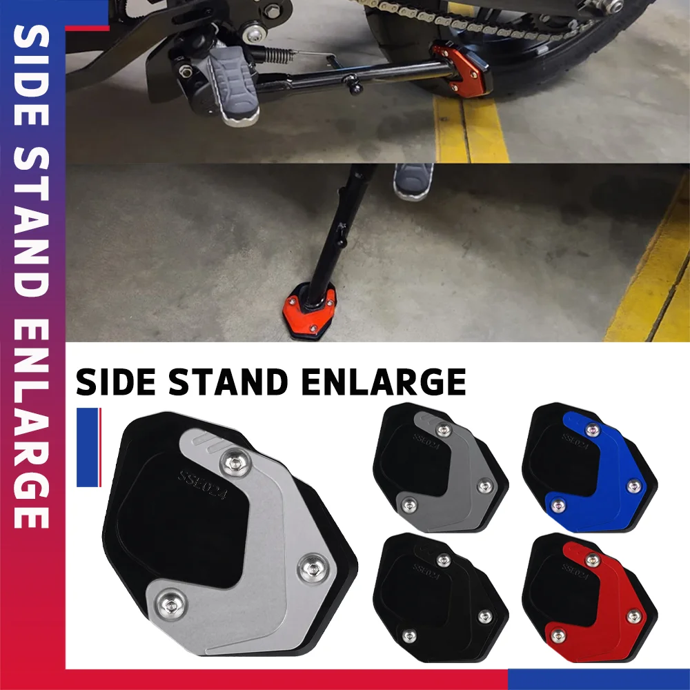 

2023-2017 G 310GS For BMW G310GS G 310 GS 2017 2018 2019 2020 2021 2022 2023 Motorcycle Side Stand Enlarge Extension Kickstand