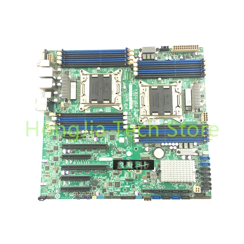 

Материнская плата для сервера S7065A2NRF с двумя процессорами, 2011 Pin, X79 S7065