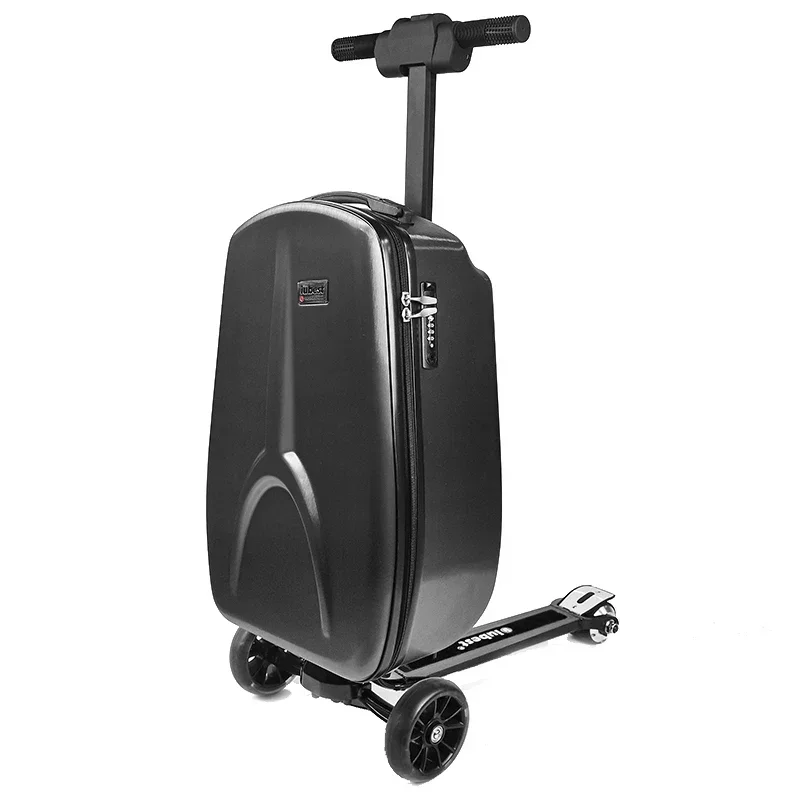 Electric Travel Box Boarding Trolley Female Box Intelligent Charging Scooter Male Box Luggage Transfer