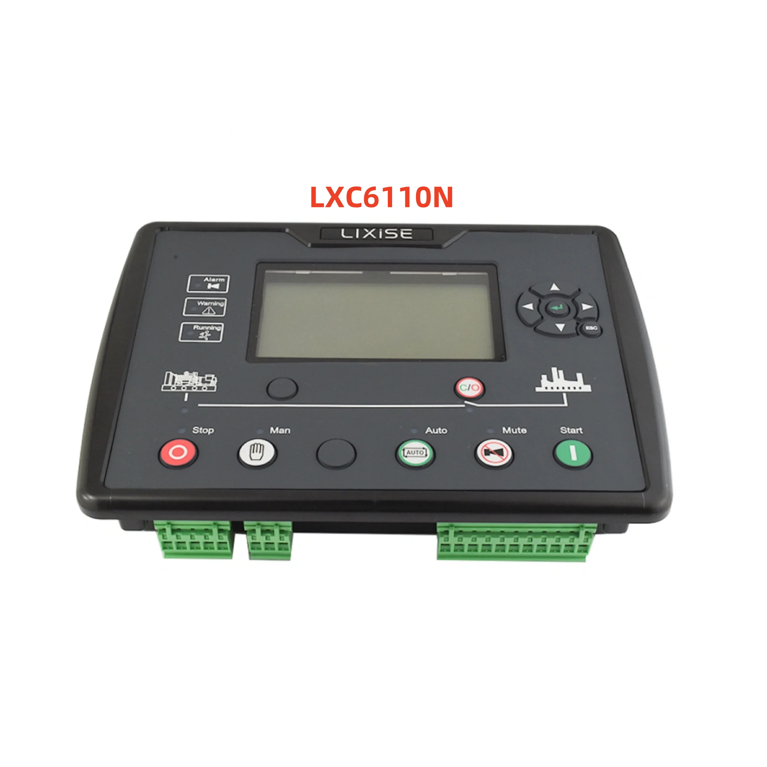 LIXiSE LXC6110N AMF Diesel Generator Set Controller Genset Parts Electronic Cuircuit Board Panel Diesel Engine Part kit xeon