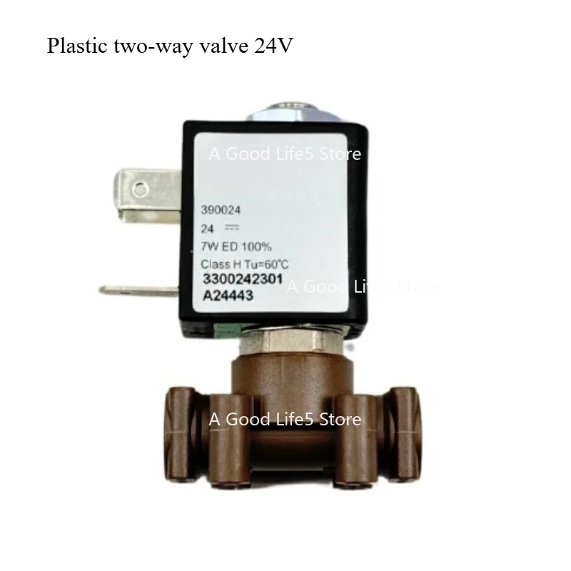 

Подходит для кофемашины Kalemei Huijia, паровая горячая вода, двуходовой трехходовой клапан, электромагнитный клапан