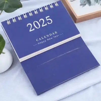 

Mini Desktop 2025 Small Size Standing Desk For Office Home Daily Use Flip Calendar Household Monthly Organizer Decorative