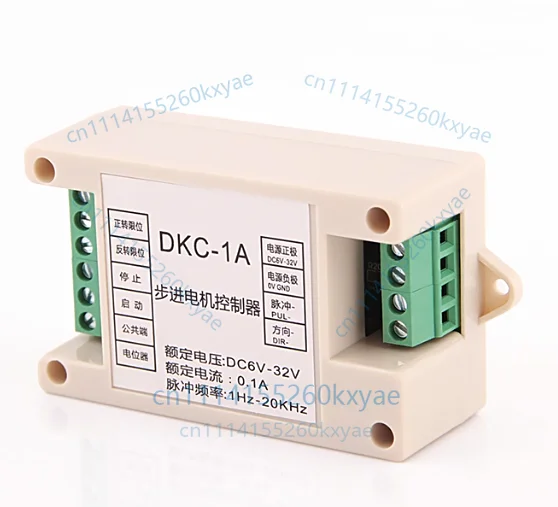 Dkc-1a single-axis stepper motor controller - pulse generator speed controller - forward/reverse