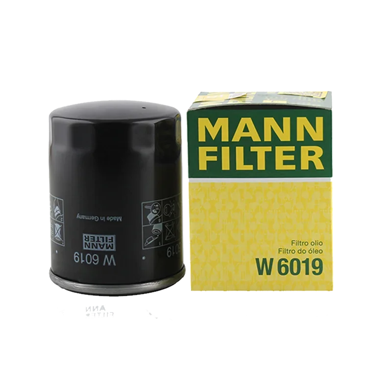 MANN FILTER W6019/W6019M Oil Filter Fits TOYOTA GT86 SUBARU BRZ Liberty Outback Forester 15208-AA15A 15208-AA130 90915-YZZS2