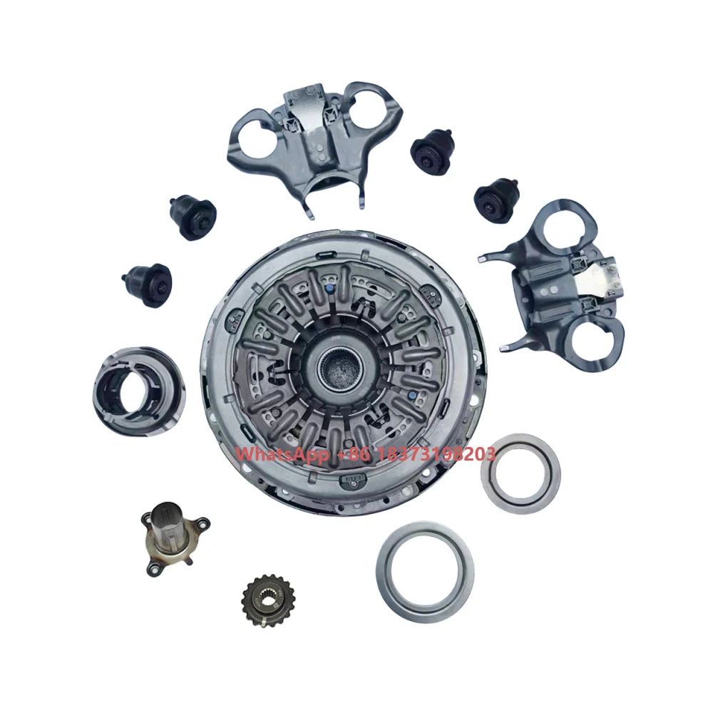 

6DCT250 DPS6 Transmission Dual Clutch w Shift Fork Bearing Kit for Ford Focus Fiesta EcoSport 514002110 602000800 602000899