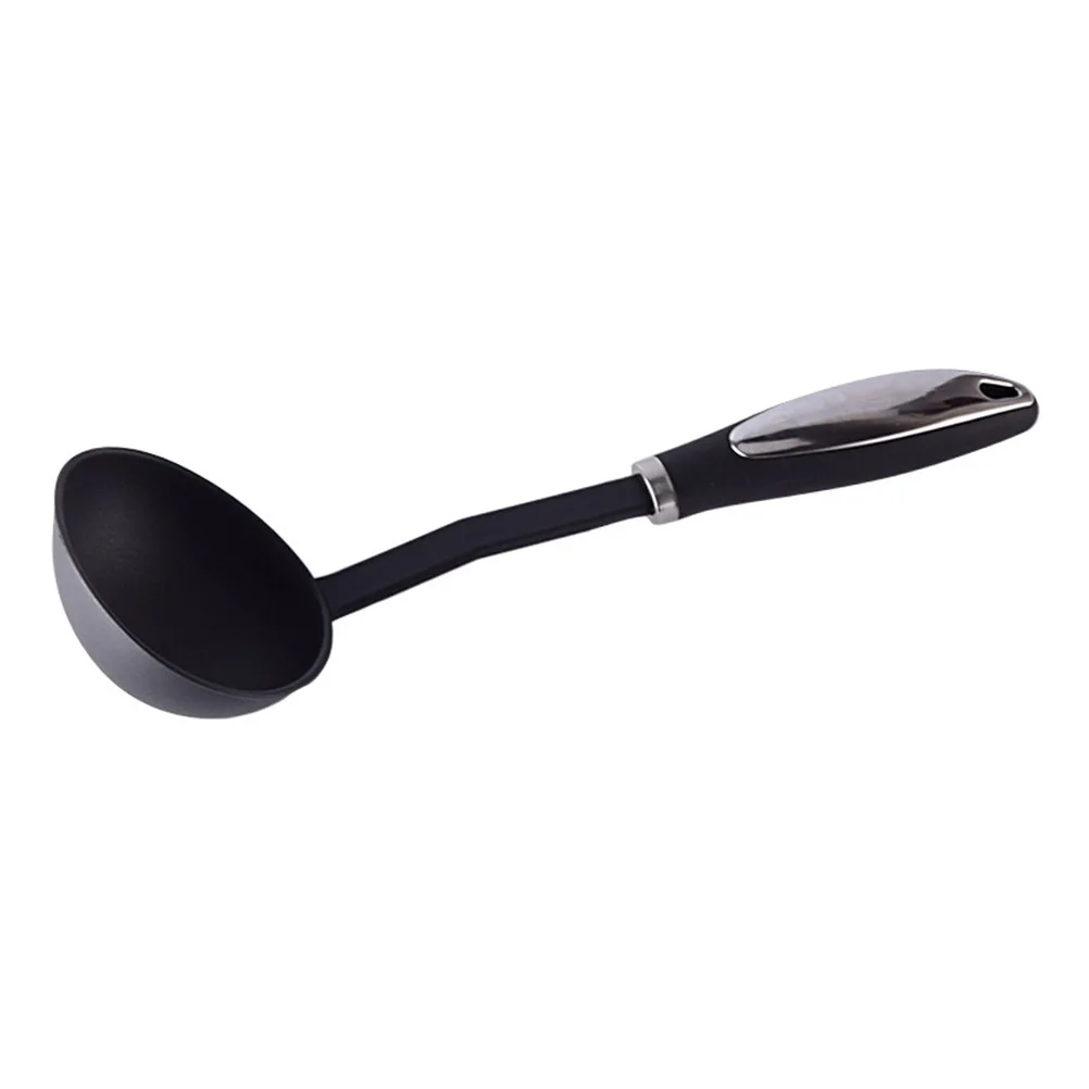 5pcs Kitchen Utensil Set Nylon Non-Stick Heat-Resistant Cookware Tools For Cooking Baking Soup Ladle Turner Colander Spoon Salad