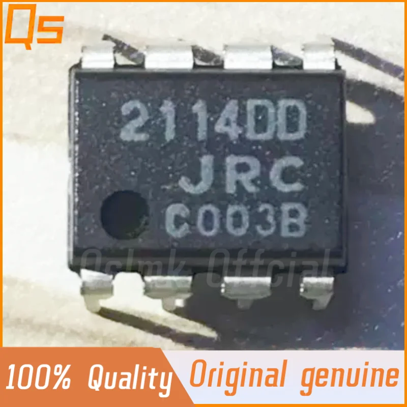 New Original JRC2114DD NJM2114DD 2114DD dual operational amplifier