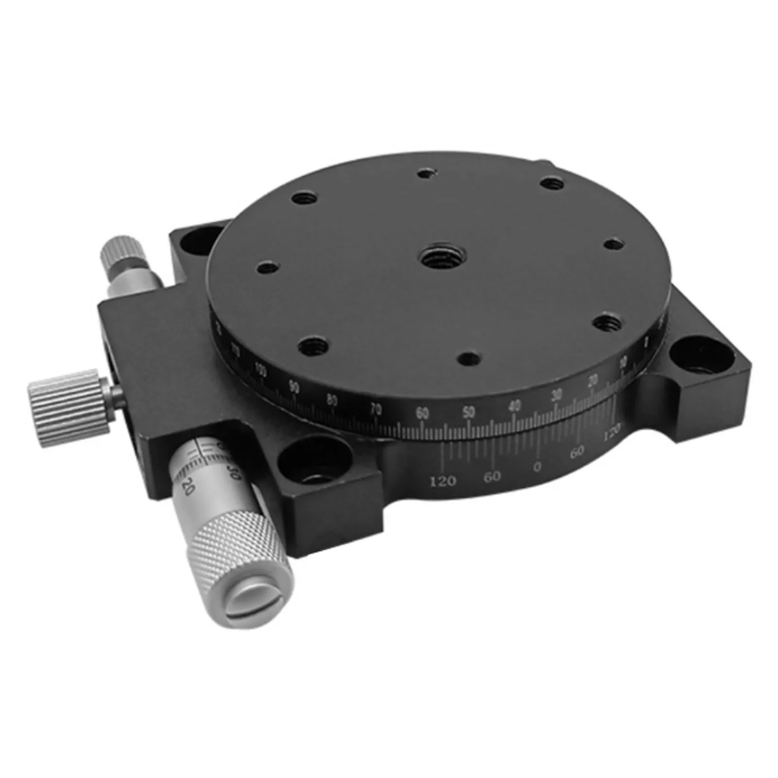 

R-axis 360° Rotary Manual Slide, Precision Experimental Manual Displacement Platform