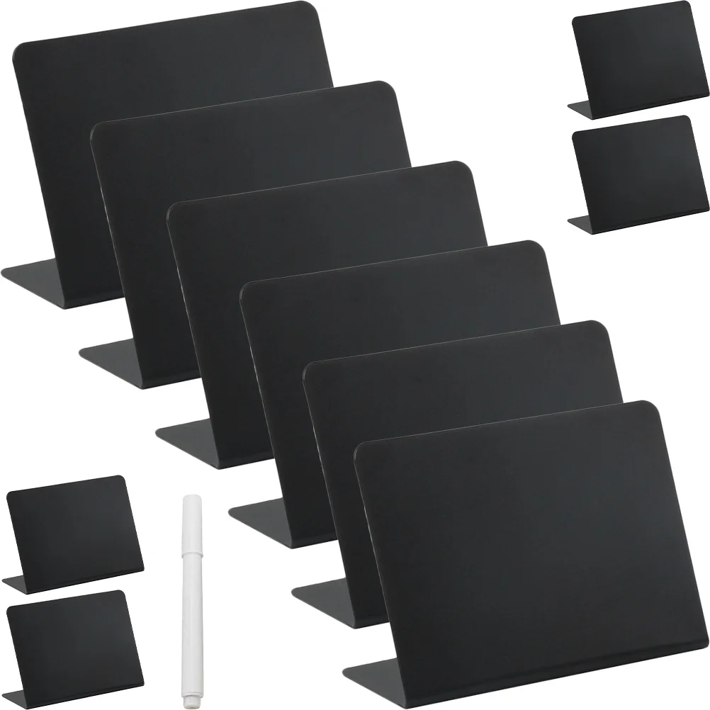 1 مجموعة صغيرة السبورة تسجيل صغيرة الدائمة السبورة لحفلات الزفاف الغذاء التسمية مذكرة سبورة صغيرة تسجيل مذكرة المجلس #3