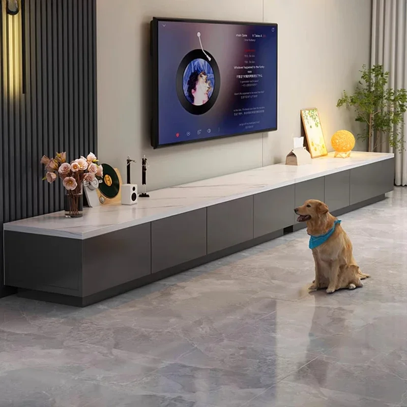 Cabinet Storage Tv Stand Floor Modern Living Room Hall Tv Stand Home Minimalist Small Magalu Loja Oficial Living Room Furniture