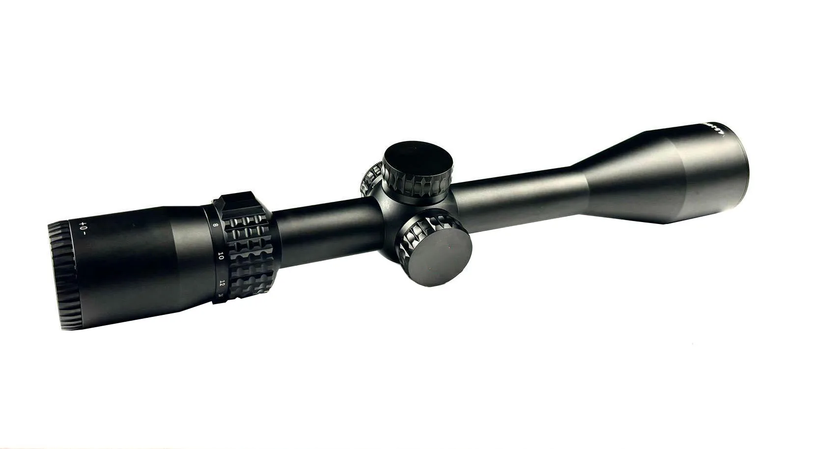 4.5-14x42 Aluminum Hunting Scope 38mm Objective Lens Long Distance Outdoor Sports Training Waterproof Fog Proof Shock Proof Red