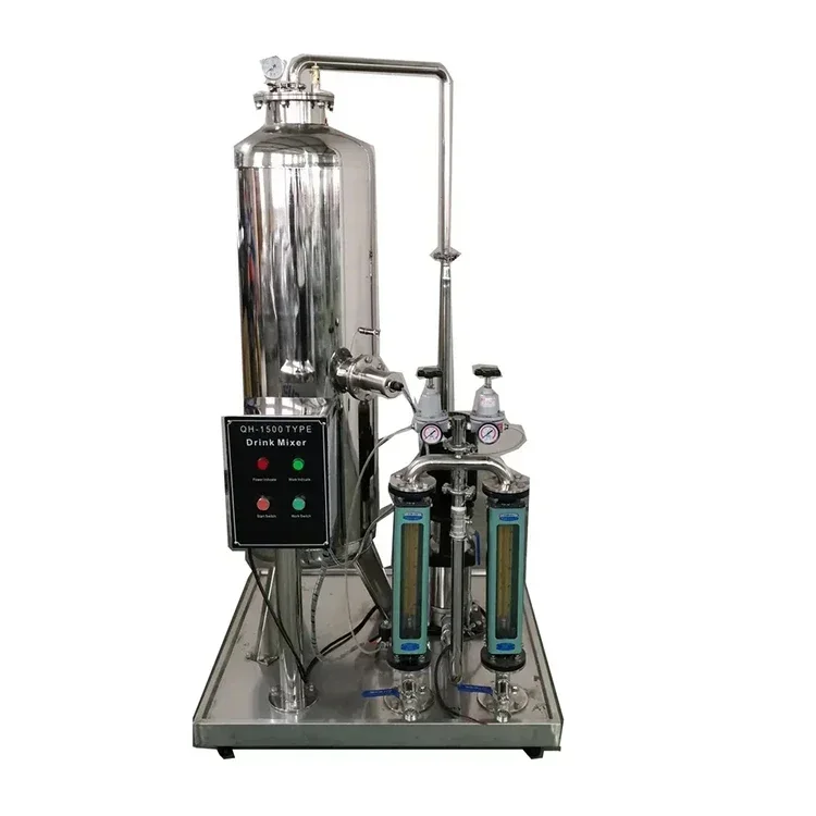 Production Equipment Beverage Mixing Machine