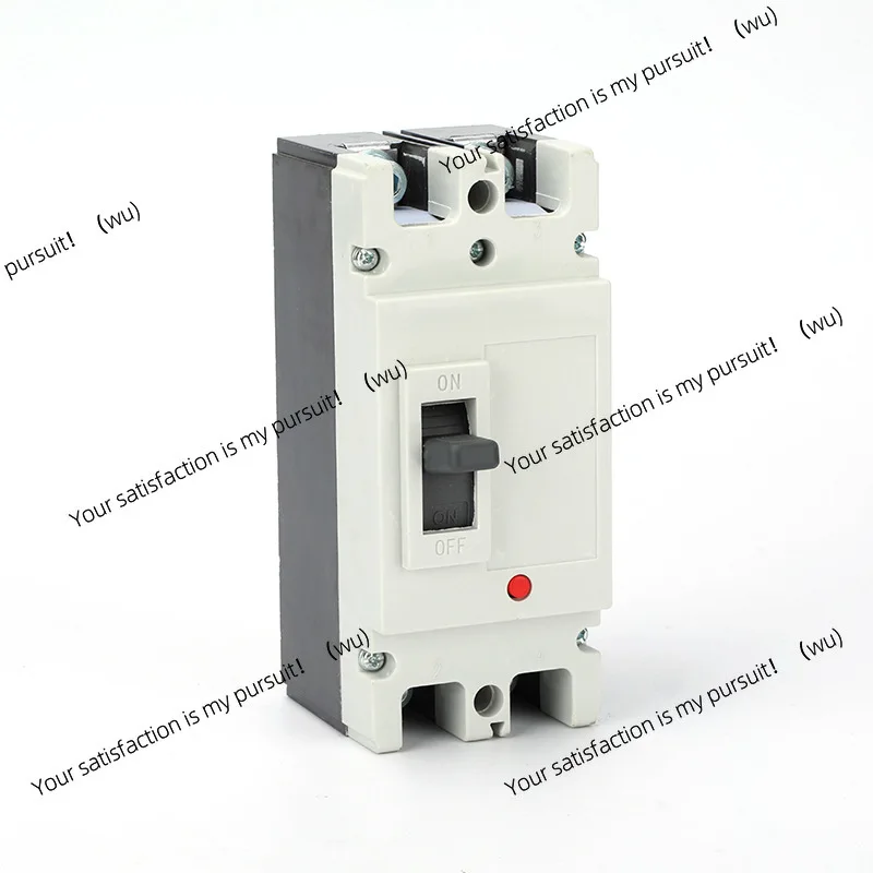1-125 series two-stage molded case circuit breaker, low voltage 200A two-phase single-phase 500-1000 2P