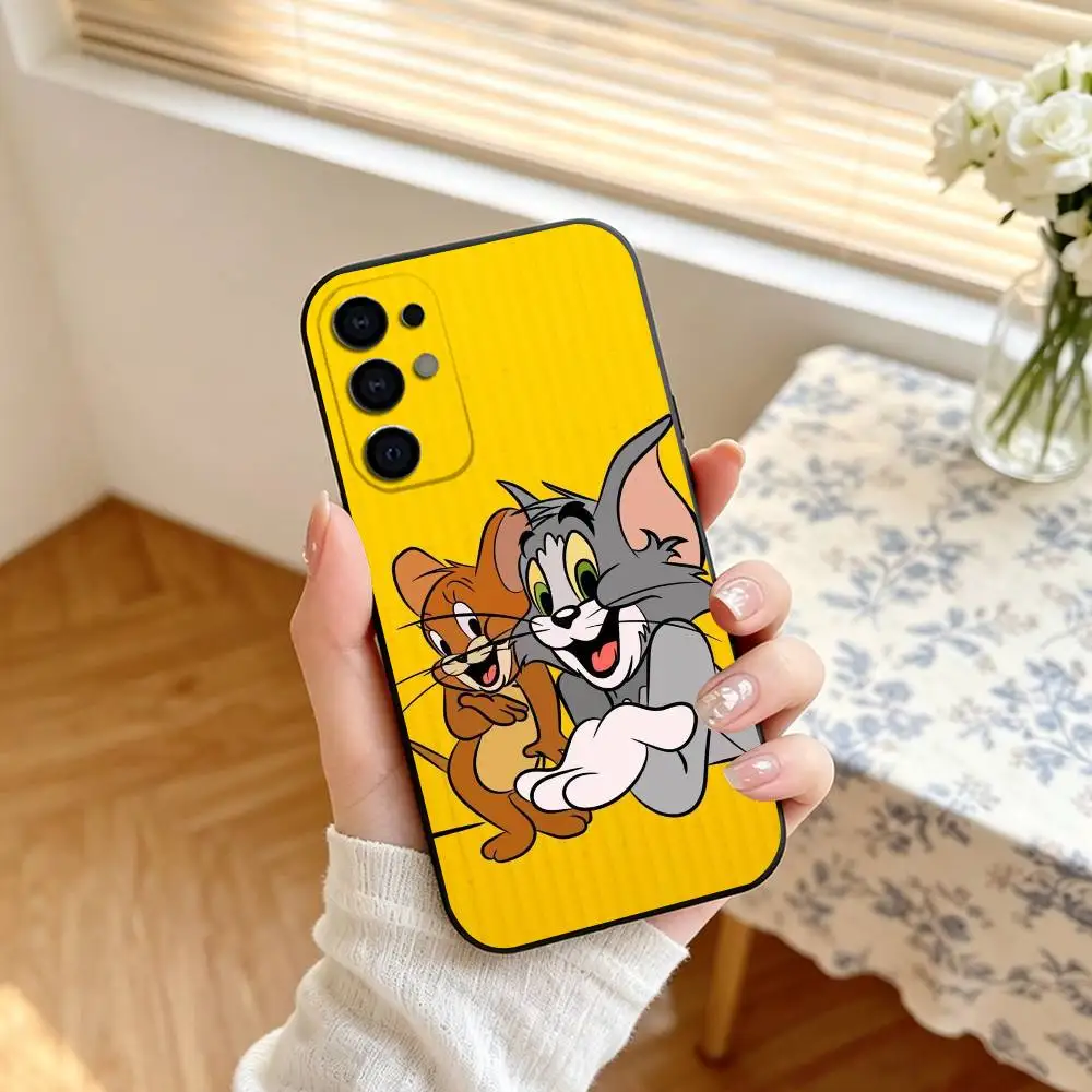 Funny T-Toms Cute J-Jerrys  Phone Case For Samsung S25,S24,S21,S22,S23,S30,Ultra,S20,Plus,Fe,Soft Silicone Black Cover view 6