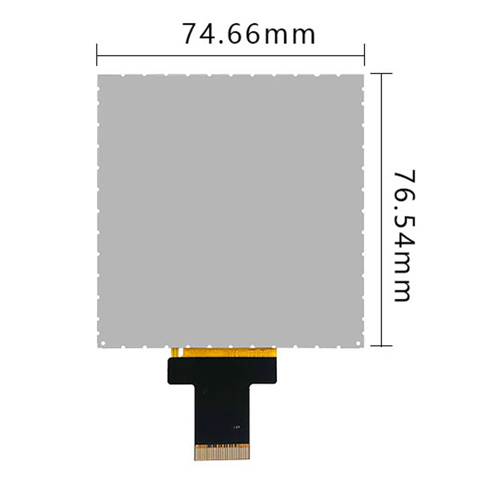 4.0 Inch TFT LCD Display Screen ModuleI ST7701S Driver IC 480*480 IPS with Capacitive Touch Full Viewing Angle MIP EP4020S 30Pin