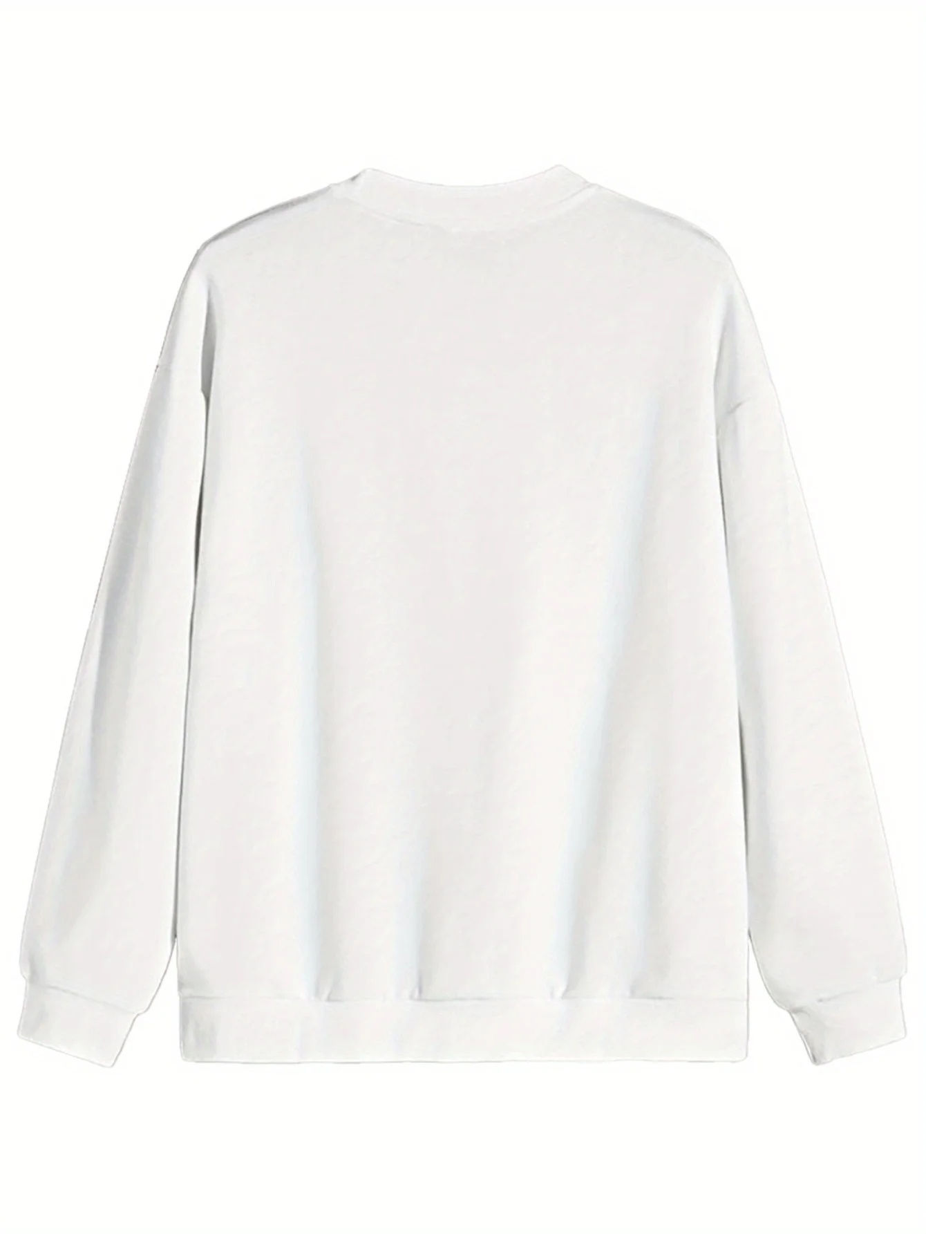 Damen-Kapuzenpullover mit funkelndem Weihnachtsbaum-Print, Polyester-Mischung, Rundhalspullover in Rosa und Gold mit Schneeflocken-Design