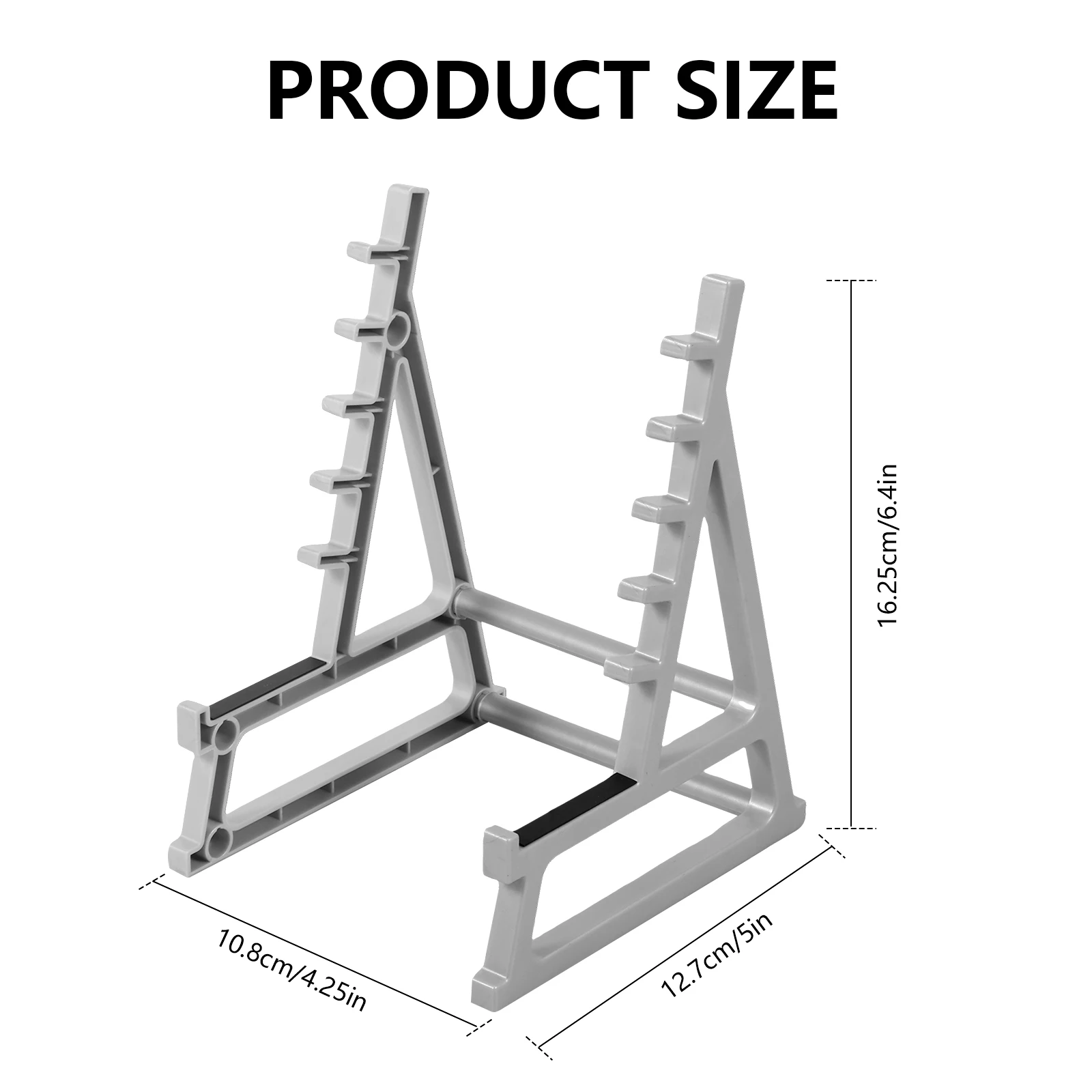 Squat Rack Pen Holder Mini Squat Rack Desk Pen Organiser with Barbells Funny Barbell Rack Ornaments Gym Theme Desk Pen Holder