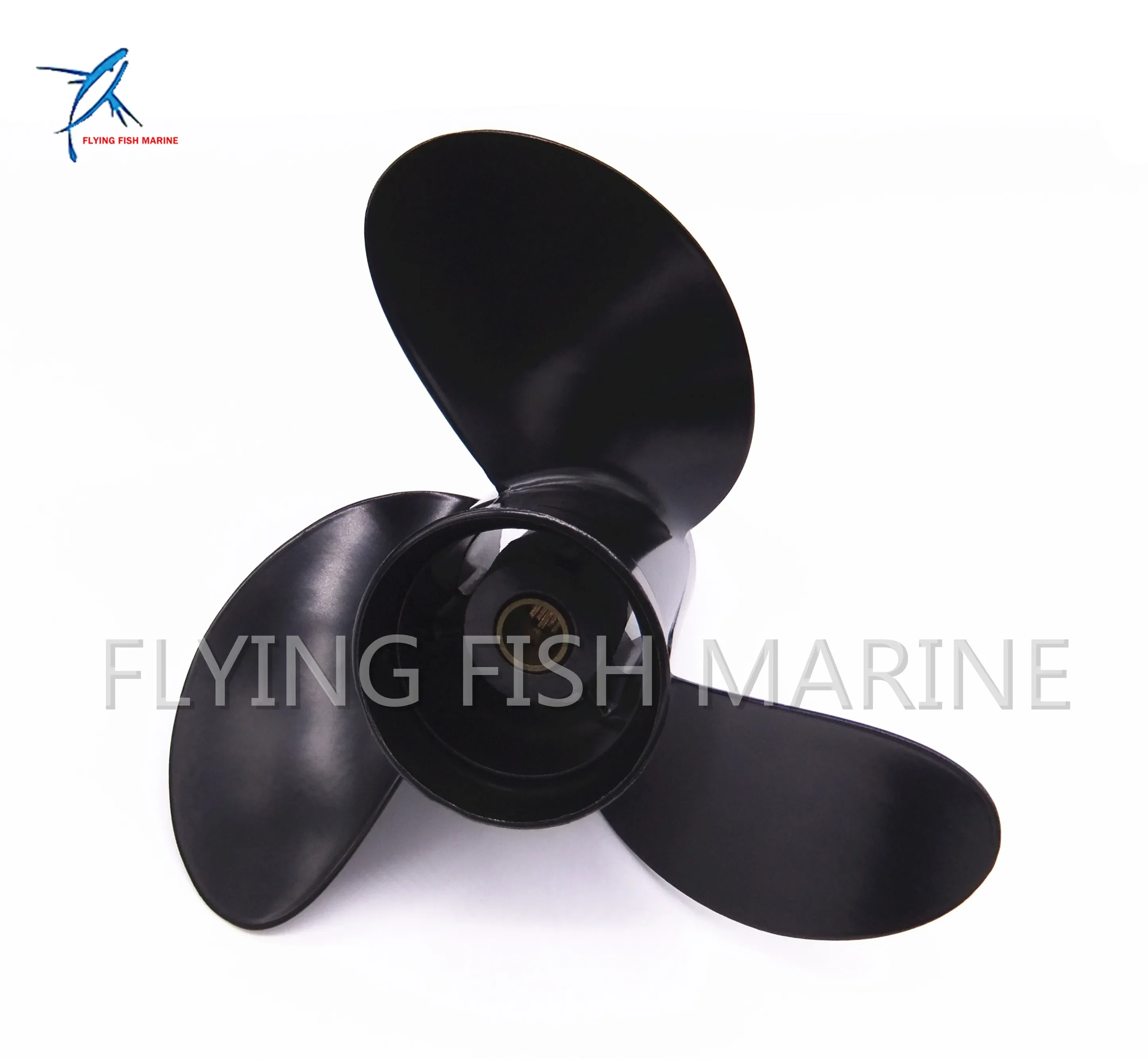 Outboard Engine 0766545 766545 Aluminum Alloy Prop Propeller 8.5x9 for Evinrude Johnson OMC BRP 9.8HP Boat Motor