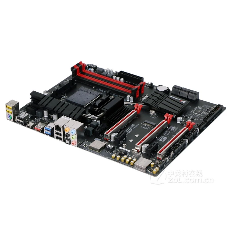 GA-990FX-Gaming Soquete de Placas-Mãe, AM3 + DDR3, 32GB, Desktop Mainboard, SATA III, USB3.0, AMD, 990X, 990FX