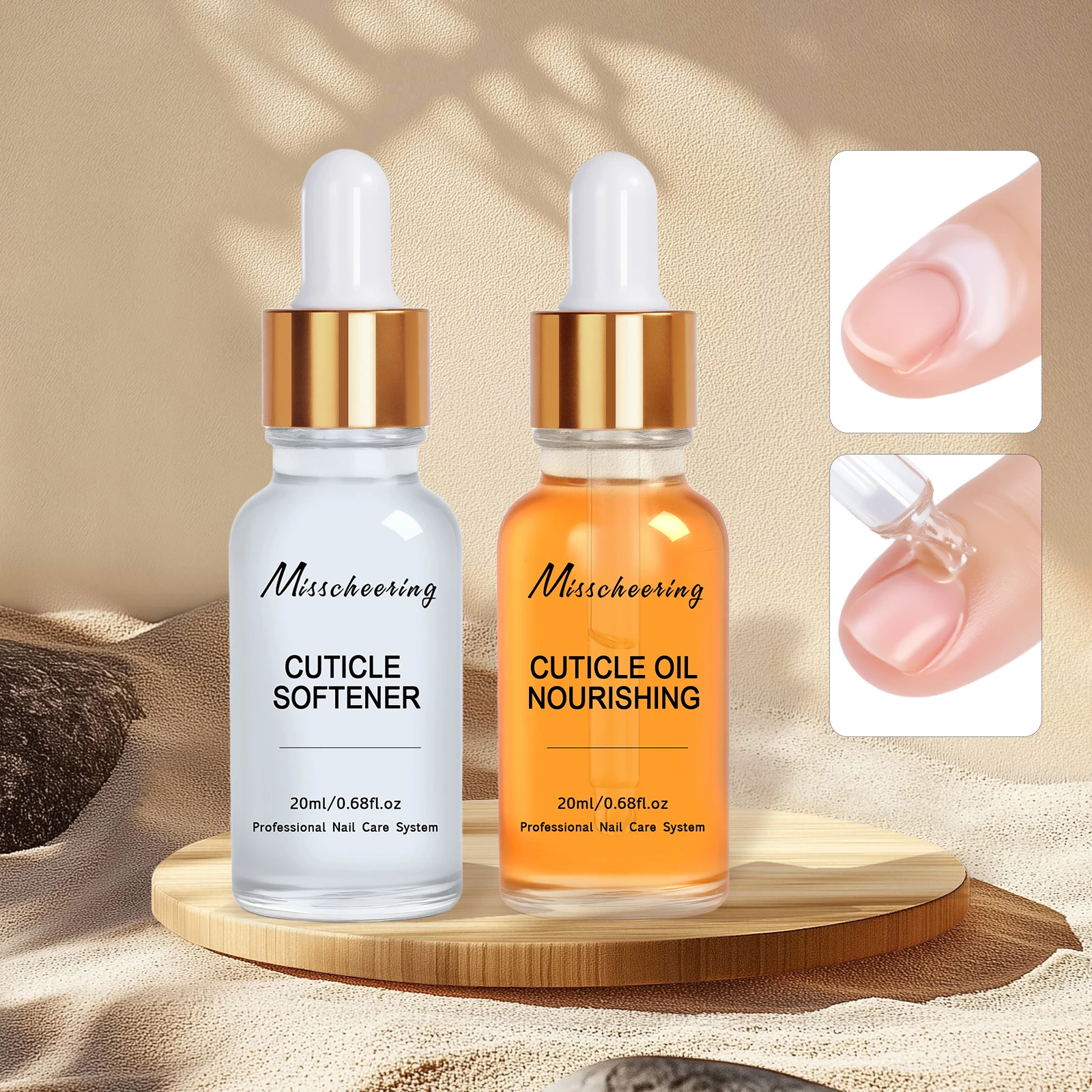 20ml キューティクル栄養オイル ダメージを受けた爪を補修 ビタミン配合 ネイルケアオイル 柔らかく保湿し強化