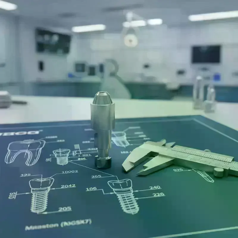 Enhanced Stability with Titanium Multi Unit Analog Retained Prosthetic Kit