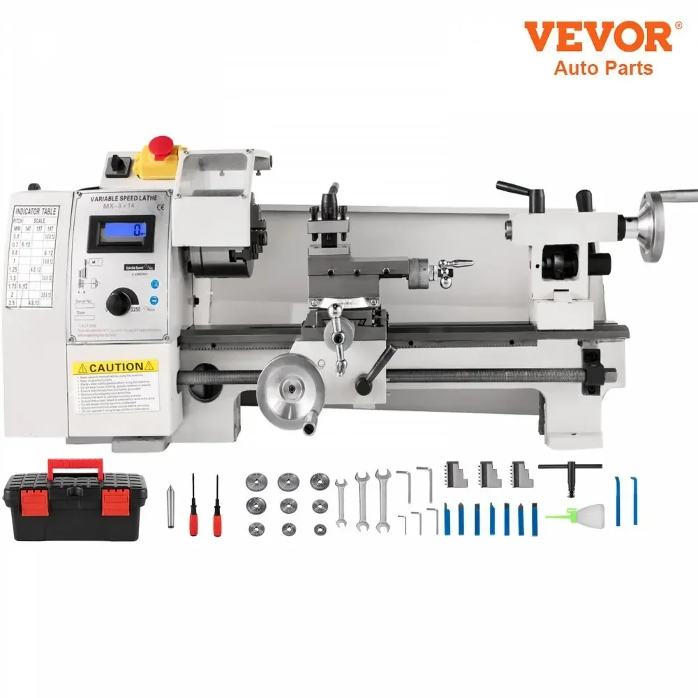 VEVOR Metal Mini Lathe Machine 8