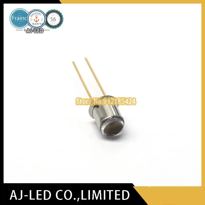 2pcs/lot SFH460 Infrared Transmitting Tube Wavelength 660nm Angle ±6°Gold Seal TO-18OSRAM new