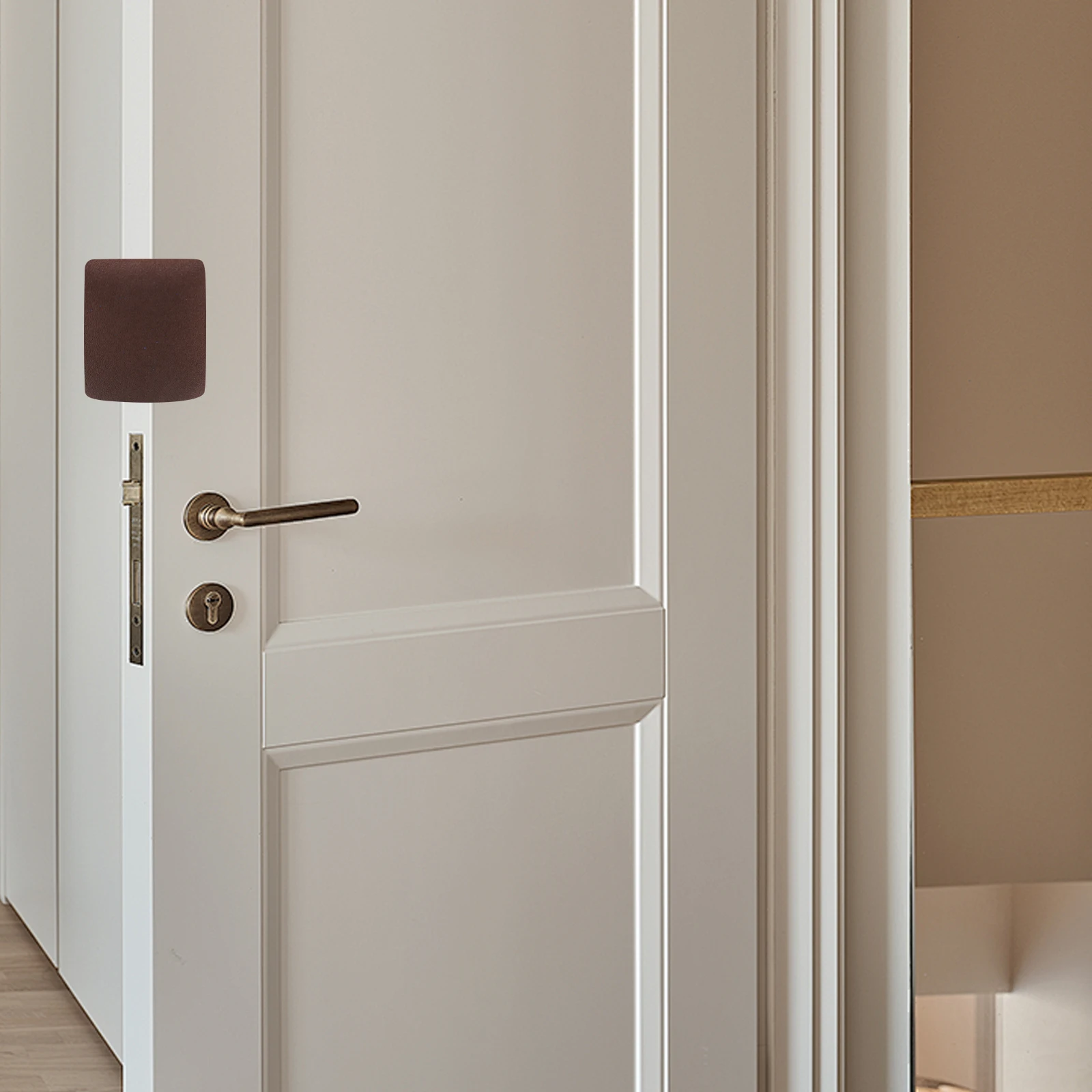 

3 Pcs Door Clip Child Safety Corners Guards Baby Proofing Pinch Anti-pinch Finger Children's Doorstops Eva Protection