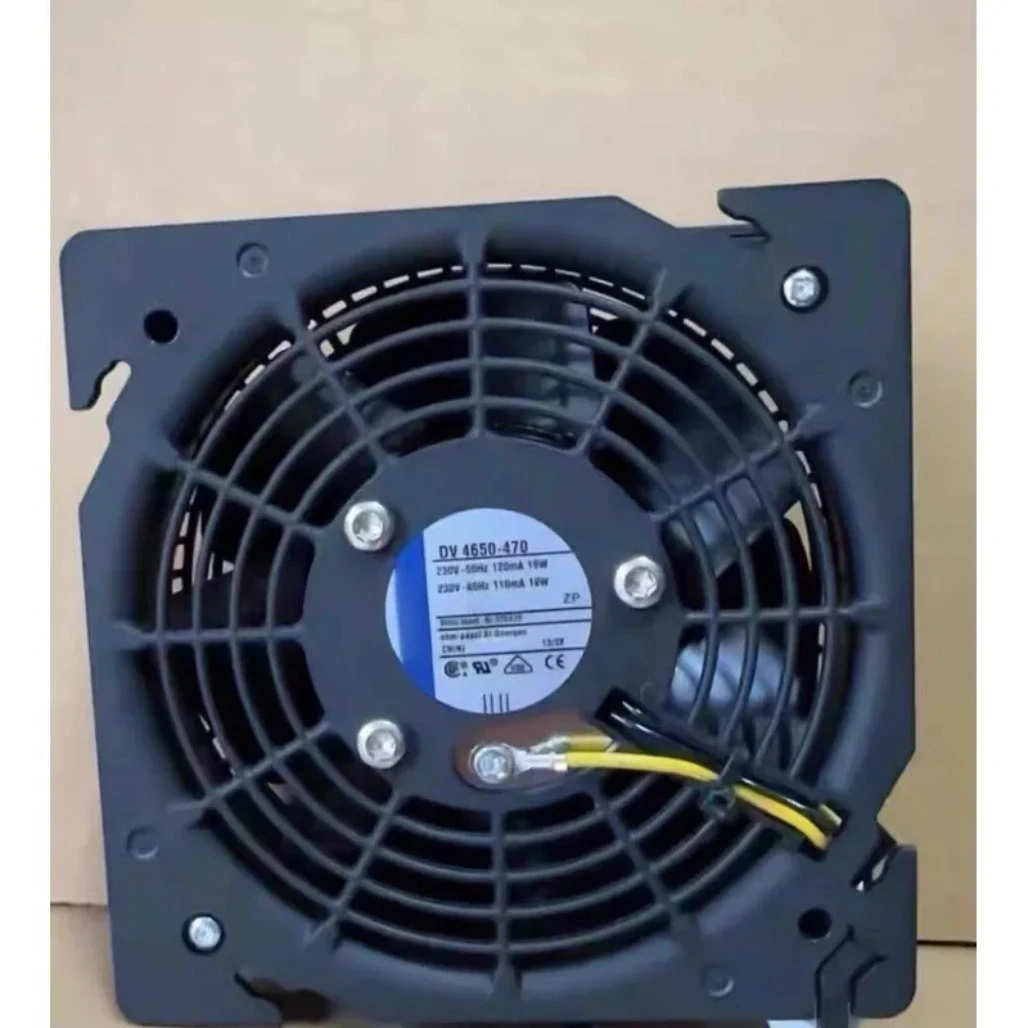 For ebmpapst DV4650-470 DV46 High Efficiency Cooling Fan German Quality Industrial Axial Fan