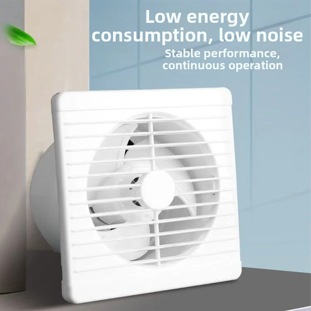 

4 Inch Ventilation Exhaust Fan for Bathroom and Kitchen Air Flow Management Compatible with For 10cm 11cm Round Duct Openings