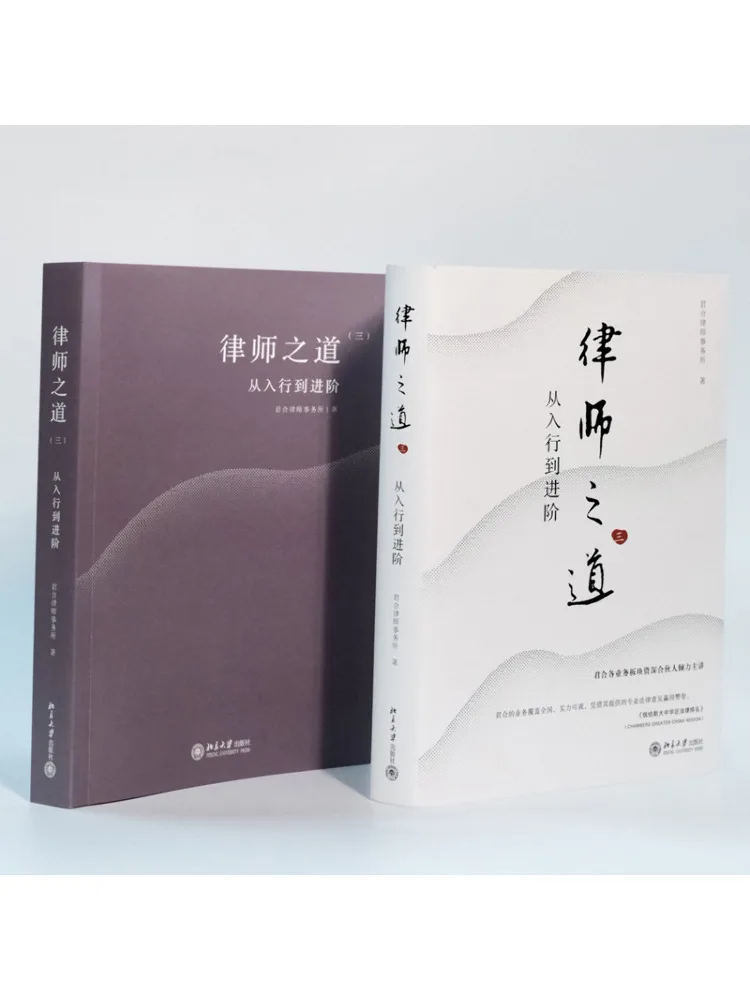 Book-Winshare The Lawyer's Path Part Three From Entry To Advancement