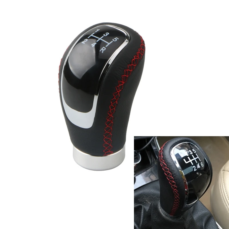 5/6 Speed Car Gearbox Handles Gear Shift Knob Stick Lever Car Accessories