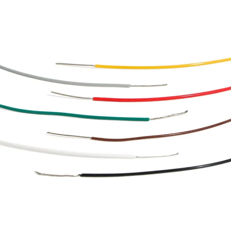 

High temperature wire, environmentally friendly tinned copper electronic wire, electrical internal connecting wire