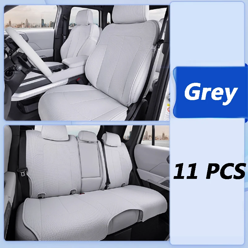 

For BYD Formula Leopard Titanium 3 Car Seat Covers Anti-Stain Protector Front Rear Cushion Backrest Mats Interior Pad Accessory