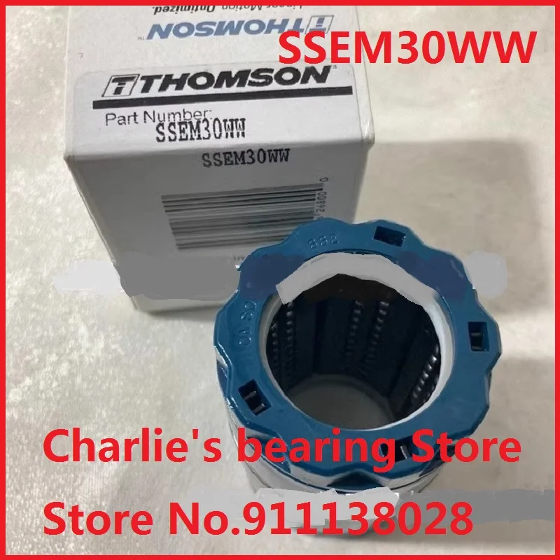 4pcs 100% brand new original genuine Thomson brand linear bearing model SSEM30WW