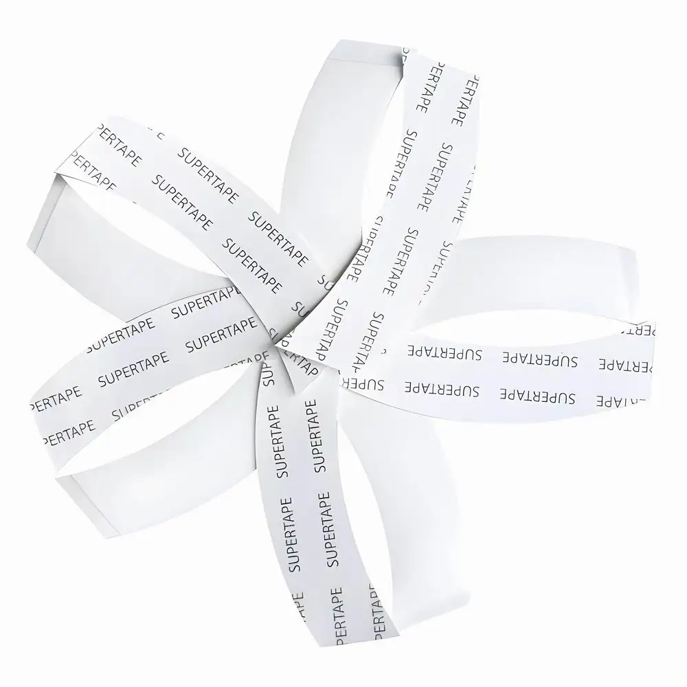 36 شرائط سوبر الشريط C-Contour الترا عقد شريط لاصق على الوجهين مقاوم للماء نظام الشعر القوي الشريط للشعر المستعار