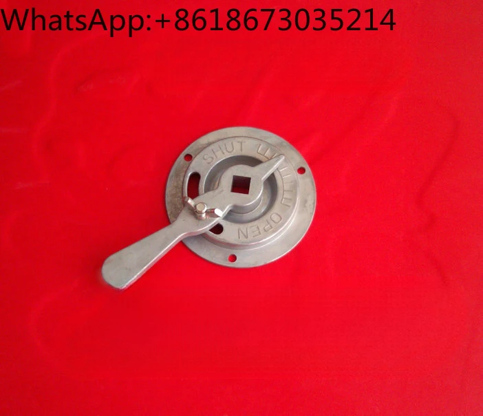 Oven  volume shunt switch handle,  inlet small air fork, exhaust adjustment handle, adjustment air valve HF-88-1