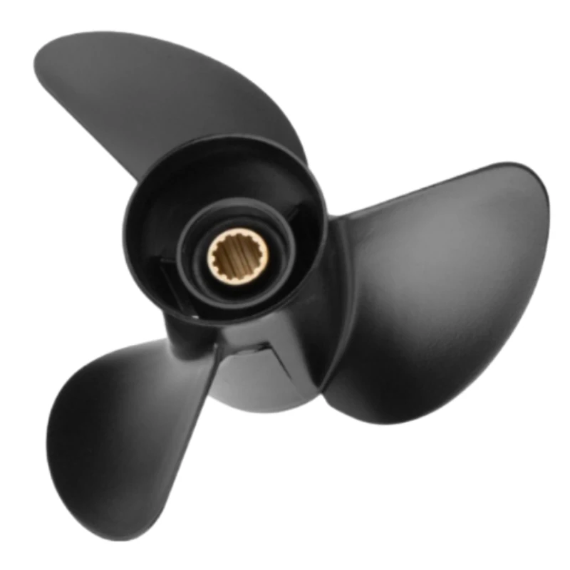 Aftermarket Marine Parts 21 Pitch LH Rotation  Stainless Steel Propeller 3 Blade 6K1-45972-01-00  6K1459720100 for Boat Engine