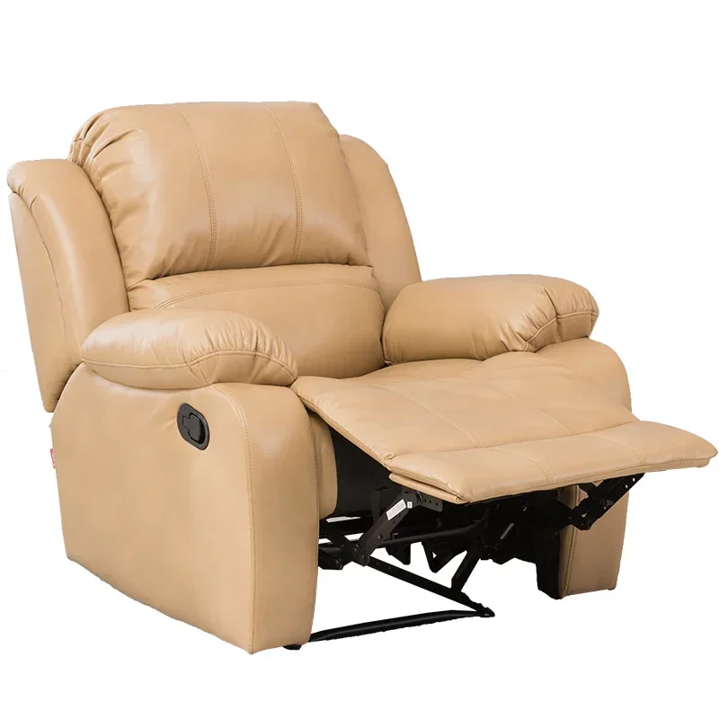 

Electric Recliner Single Massage Chair Reclinable Leather Power Sofa