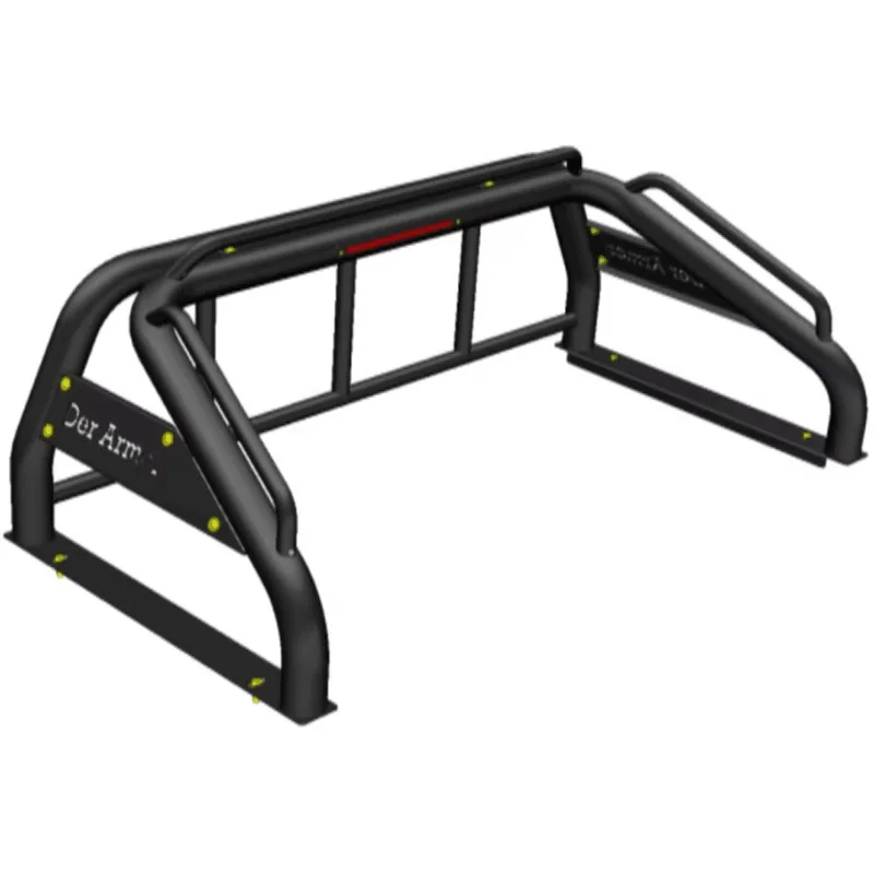 

Hot Sale 4WD Pickup Roll Cage 4x4 Car Exterior Accessories for D-max Roll Bar