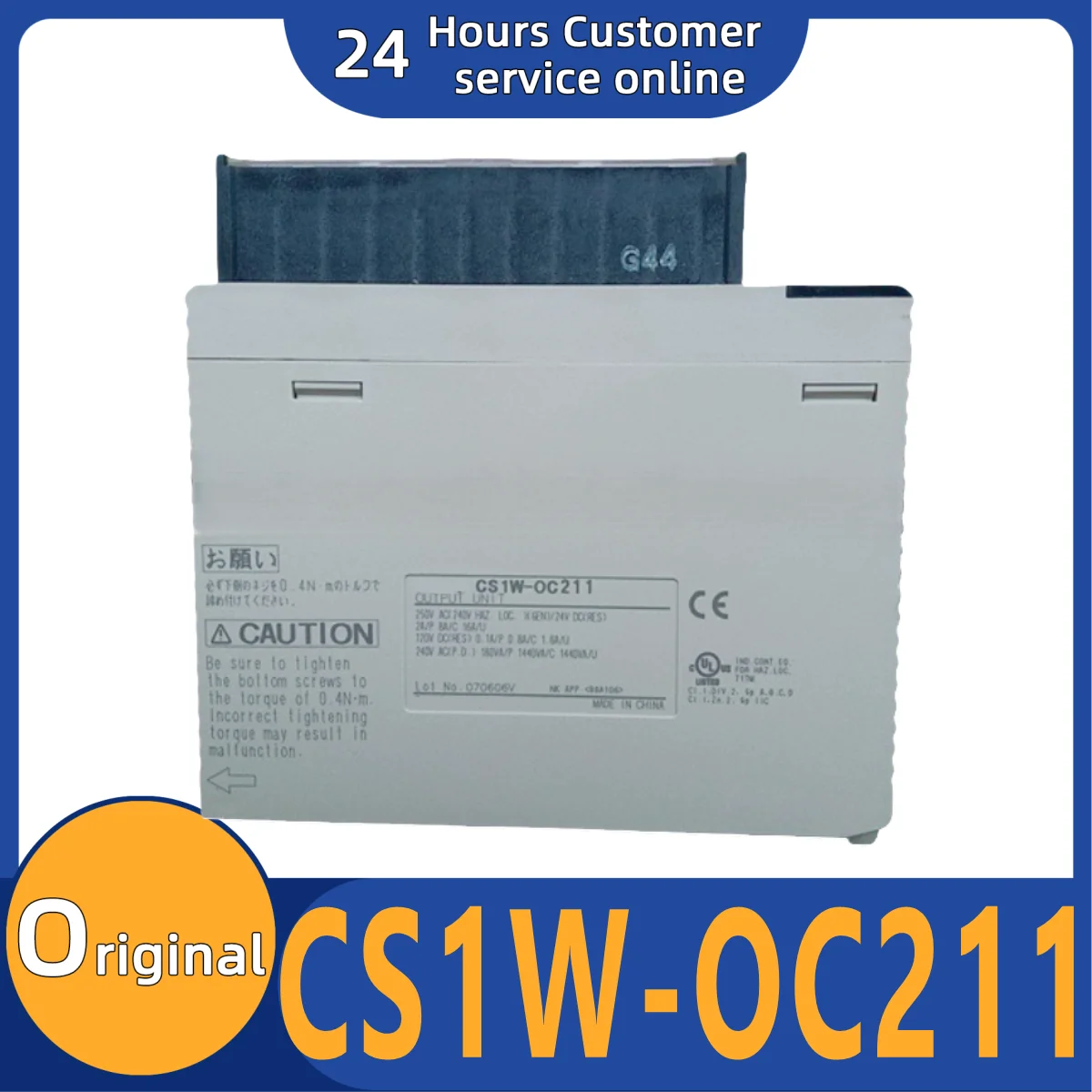 

Совершенно новый оригинальный программируемый модуль контроллера ΦCS1W-OC211CS1W-OD212