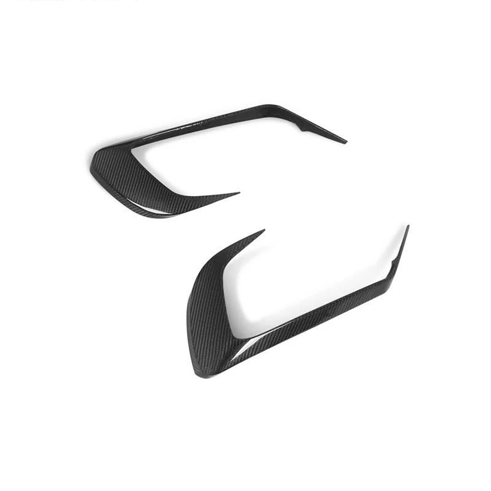 Carbon Fiber Parts Bodykit Auto Car Parts  Front Upper Valences Front Canards for Maserati Levante