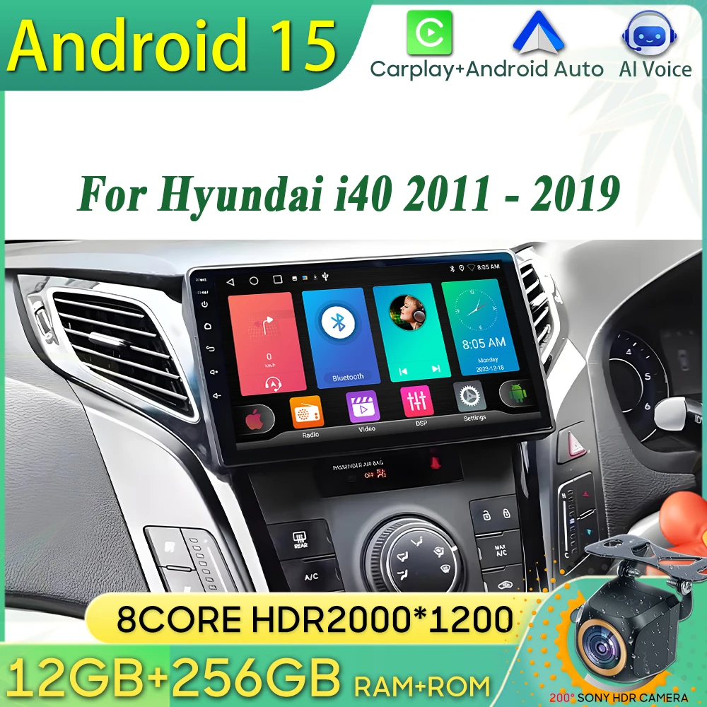 Android 15 Car Radi… - image