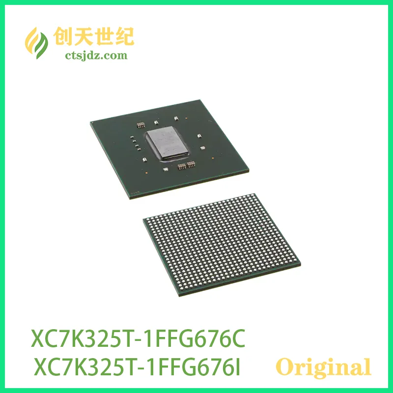 XC7K325T-1FFG676C  New&Original  XC7K325T-1FFG676I   	 Kintex®-7 Field Programmable Gate Array (FPGA) IC 400 16404480 326080