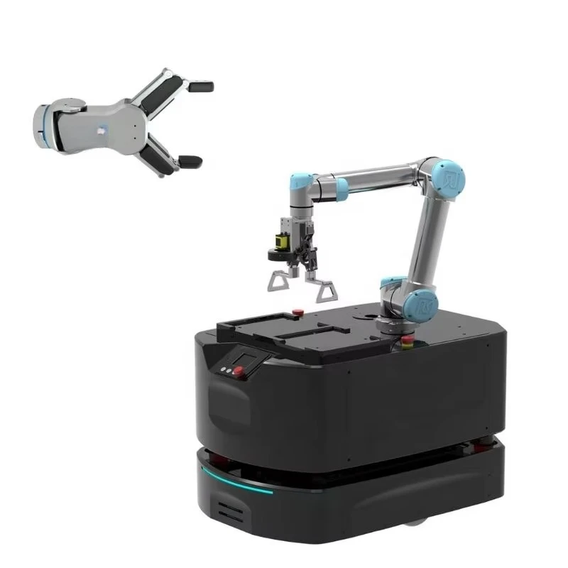 Universal Robot UR10  Collaborative Robot Arm 10 kg Palletizing Universal Robots Accessories Integrated in AGV