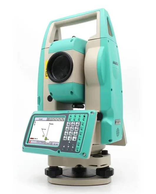 High Accuracy  RIS 1000m No-Prism Total Station Optics Instruments for Land Surveying