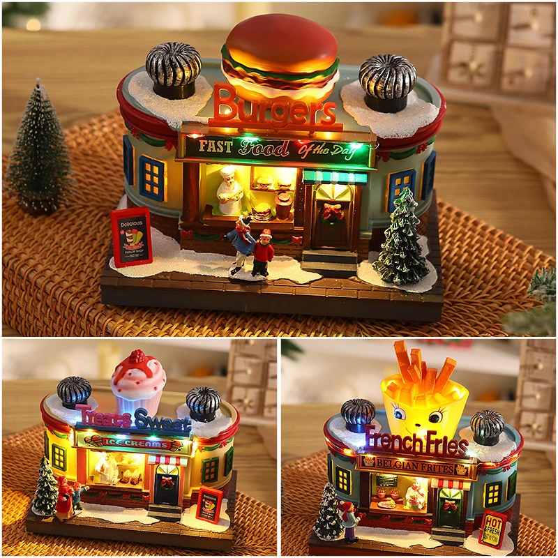 Resin Rotating Chri… - image