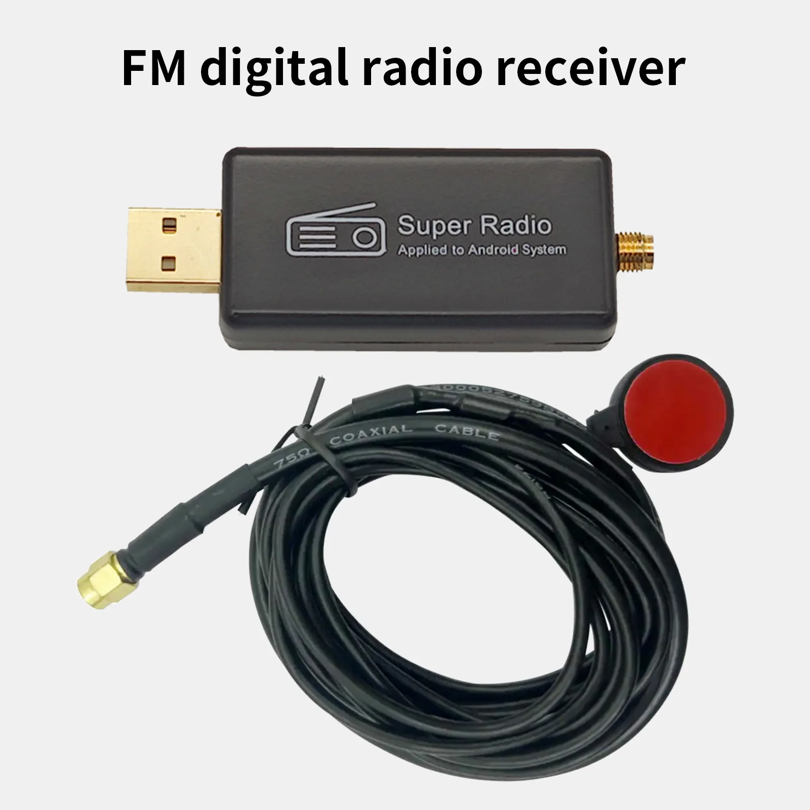 

car FM radio for Android navigation digital tuner USB