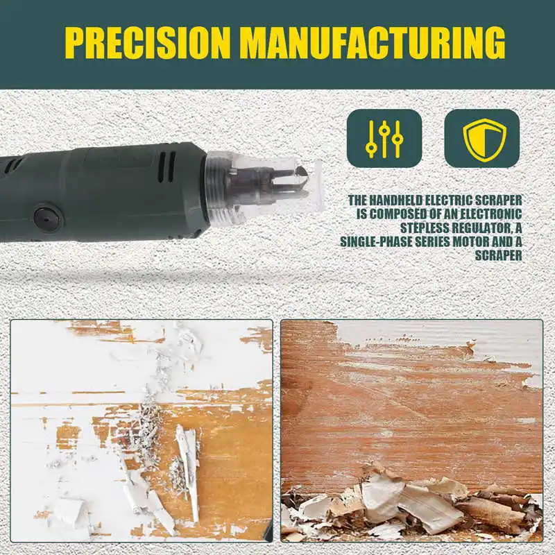 ABUL-DF-6 Enameled Wire Stripping Machine Varnished Wire Stripper Enameled Copper Wire Stripper Cleans The Enamel Wire Perfectly