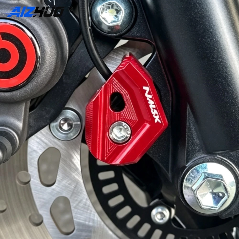 For YAMAHA N-MAX 155 125 160 NMAX 155 125 AEROX/NVX 155 Accessories Front Wheel ABS Sensor Protective Cover Cap Guard Protector